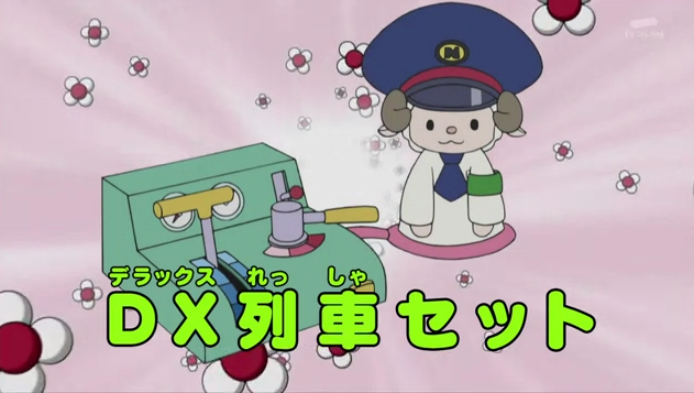 doraemon toy train set
