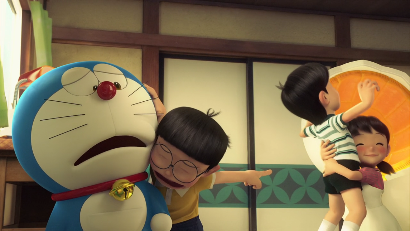 Image Stand  by Me  Doraemon  Chapter 4 Nobita  in despair 