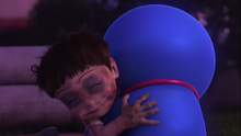 Stand by Me Doraemon Chapter 8 Nobita hugs Doraemon