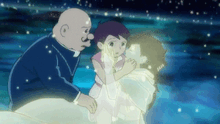 Miyoko's mother final glance