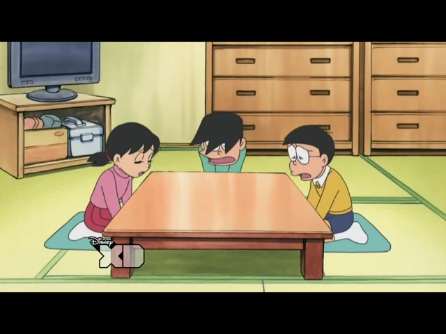 Image - Suneo Shizuka Nobita sad.jpg | Doraemon Wiki ...