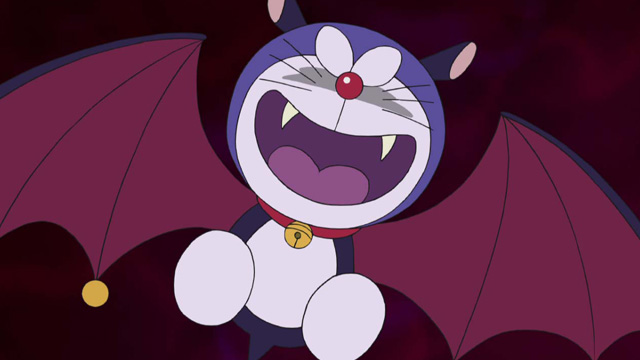 Transform with the Dracula Set Doraemon  Wiki FANDOM 