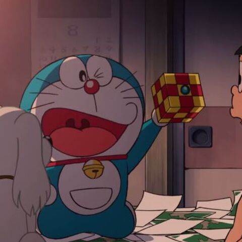 Hasil gambar untuk doraemon grab