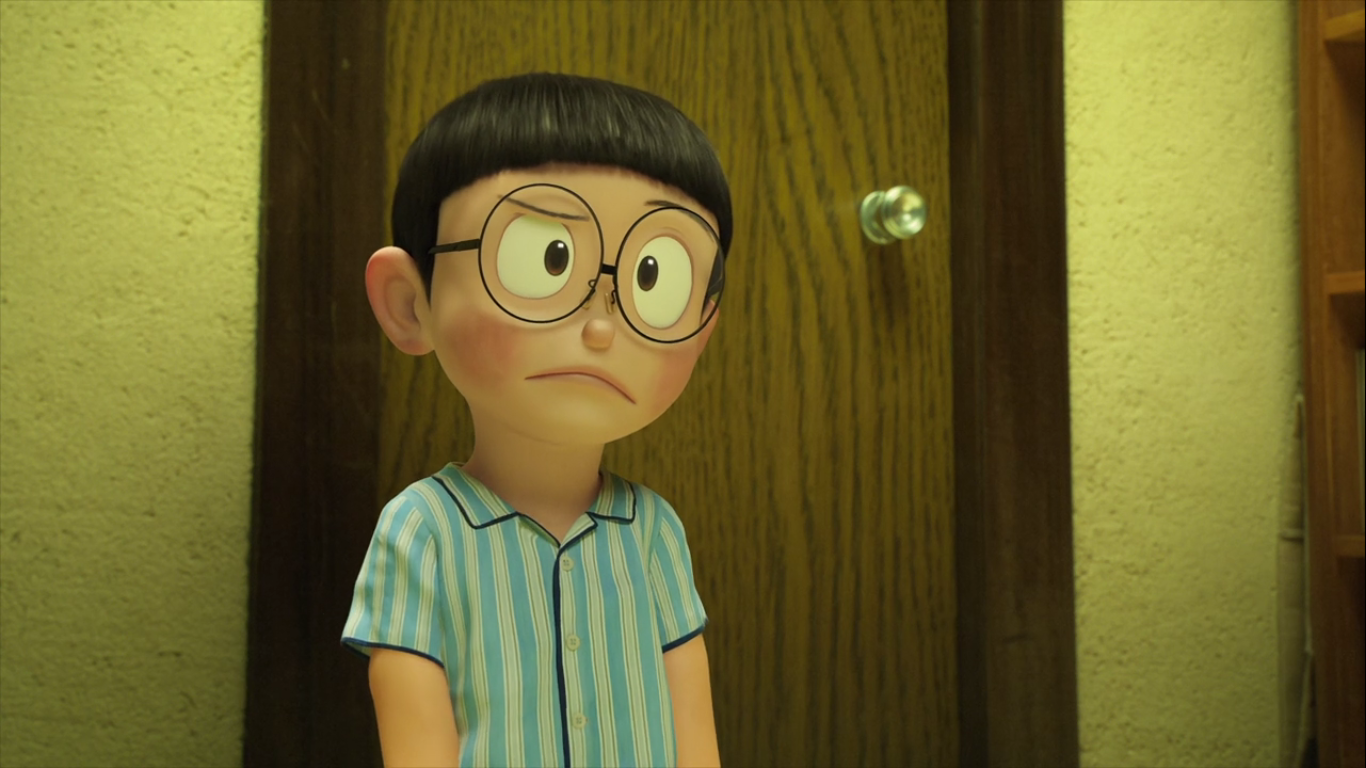 Image Stand  by Me  Doraemon  Chapter 2 Nobita  raises 