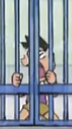 Crying suneo in jail