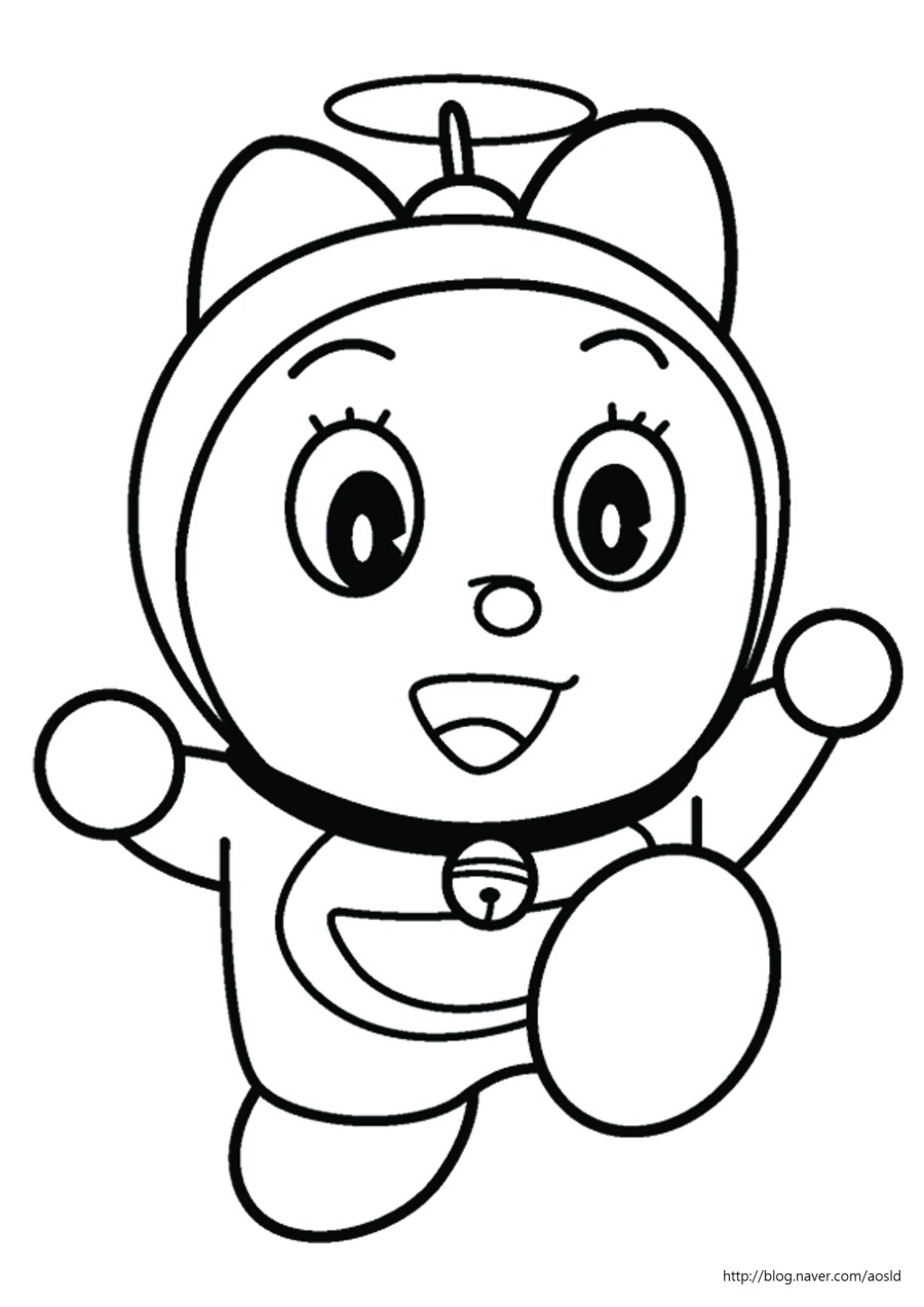 Download 319+ Doraemon And Dorami Coloring Pages PNG PDF File