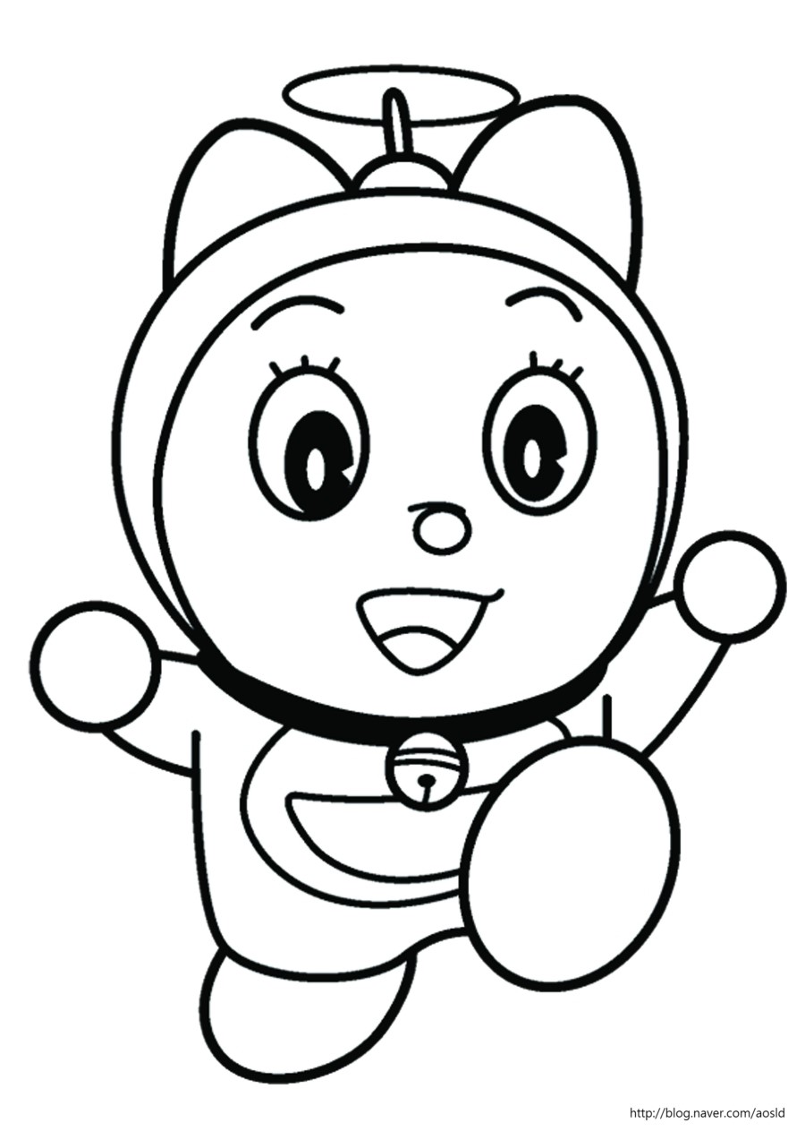 Image - Dorami - Coloring Paint.jpg | Doraemon Wiki ...