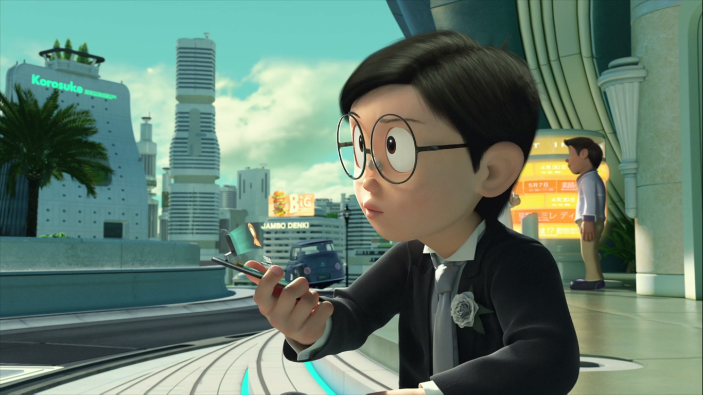 Image Stand by Me Doraemon Chapter 7 Nobita thinking png Image Stand by Me Doraemon Chapter 7 Nobita thinking png