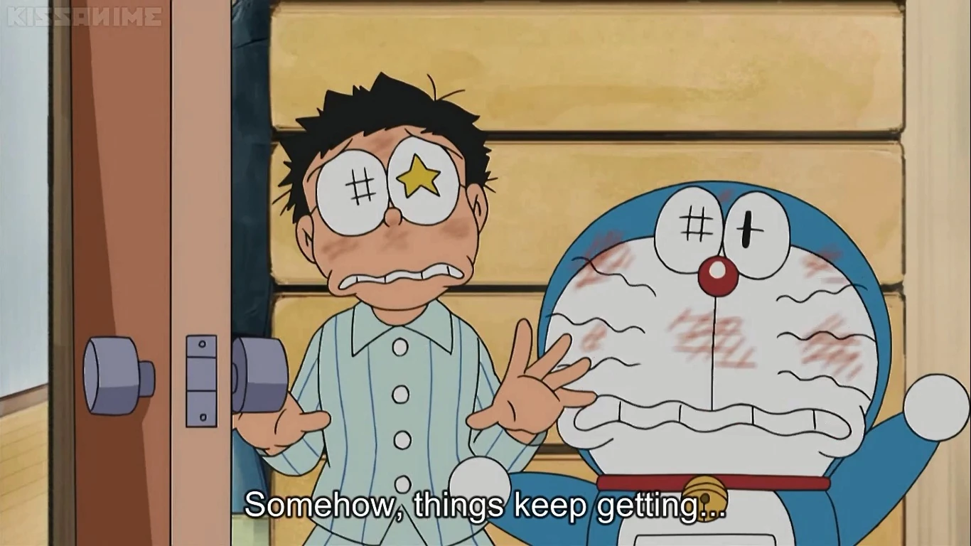 File Doraemon Episode 359 1 2 Doraemon And Nobita Hurt Jpg
