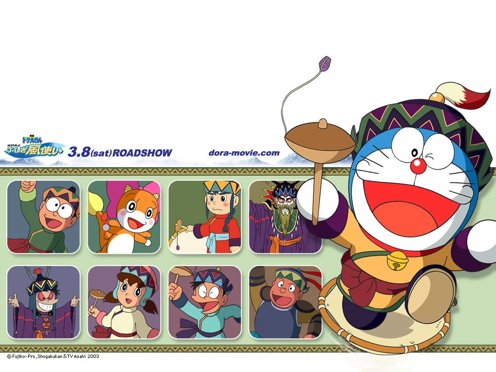 Image Doraemon 2003 movie characters.jpg Doraemon Wiki FANDOM