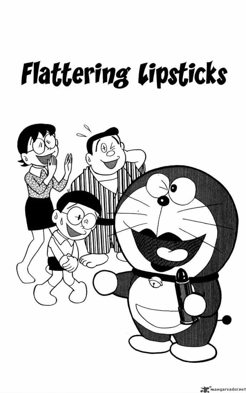 Chapter 010 Flattering Lipstick Doraemon  Wiki FANDOM 