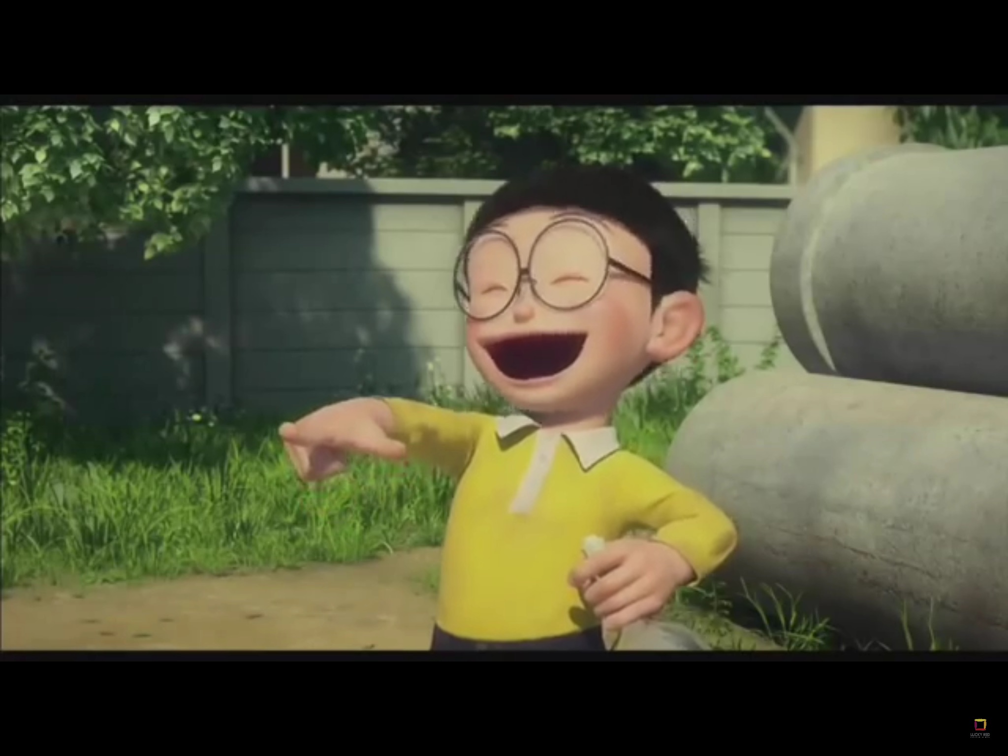 Image Nobita Laughing StandByMeDoraemonjpg Doraemon Wiki