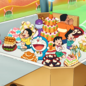 Get Wallpaper Doraemon Nobita S Chronicle Of The Moon Exploration Gallery Doraemon Wiki Fandom For iPhone