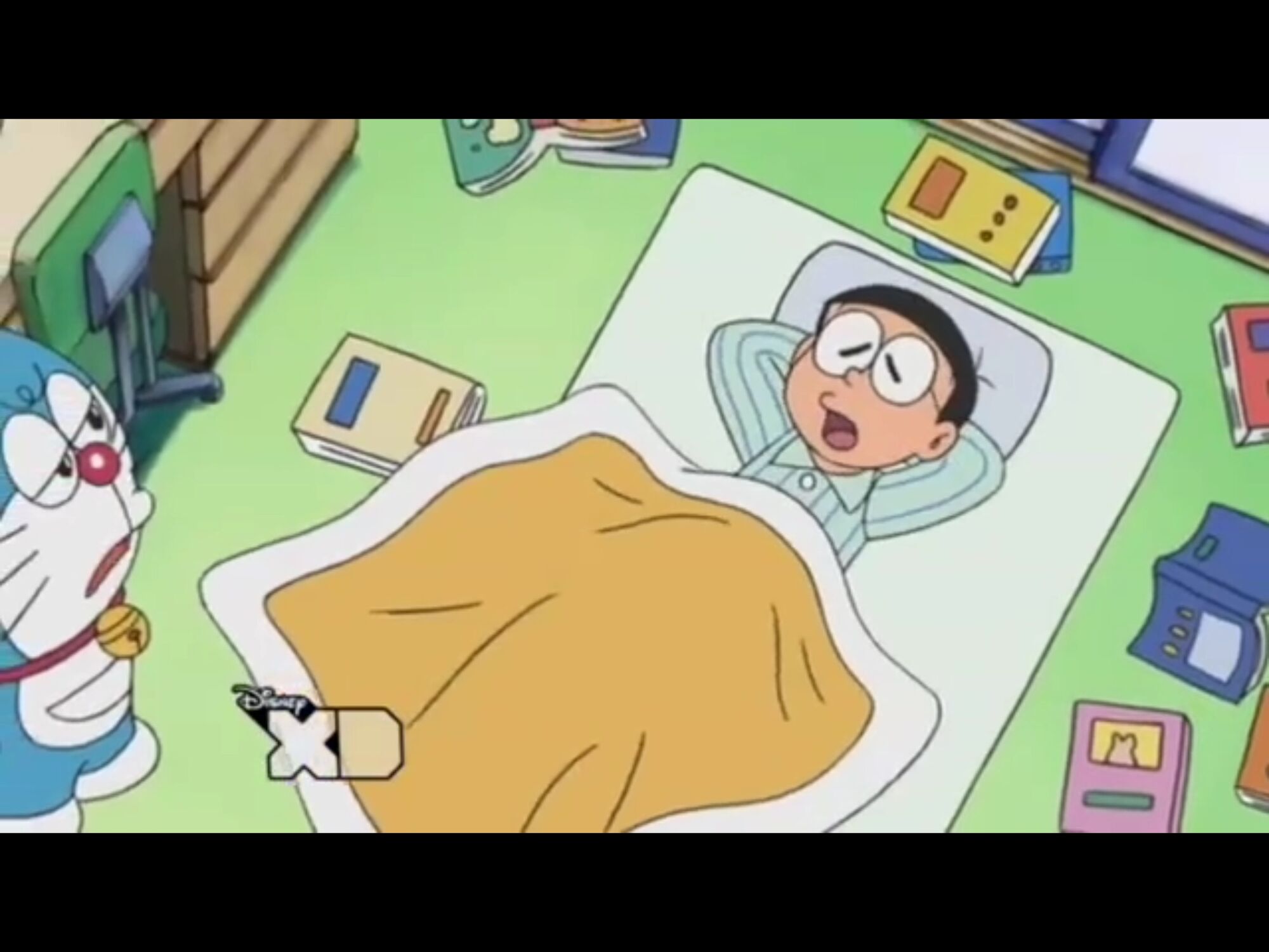 Image Nobita sleeping  2 jpg Doraemon  Wiki FANDOM 