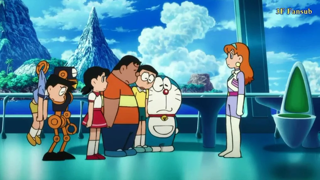 Image Doraemon Nobita and The Island of Miracle Animal Adventure 161