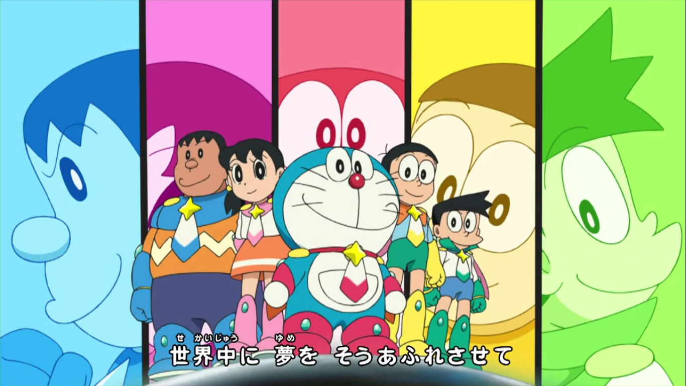 Doraemon Nobita's Space Heroes / Doraemon: Nobita's Space Heroes (2015) BDRip - 720p ... - Nobita's space heroes (ドラえもん のび太の宇宙英雄記スペースヒーローズ doraemon: