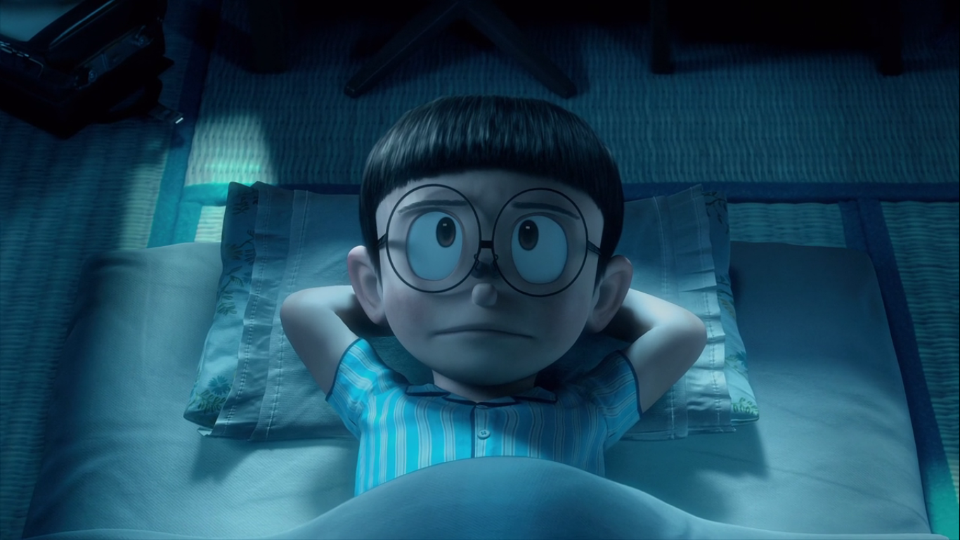 Image Stand by Me Doraemon Chapter 4 Nobita Thinking png Image Stand by Me Doraemon Chapter 4 Nobita Thinking png