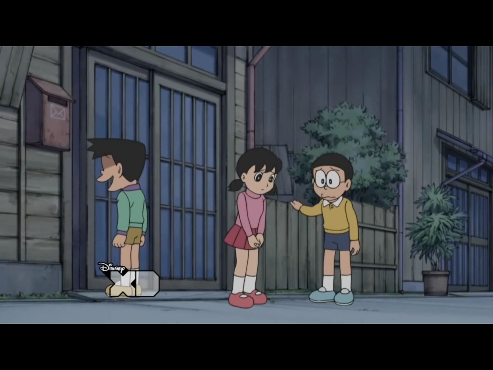 Image Nobita Shizuka Suneo  scared  jpg Doraemon  Wiki 