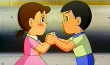 Dekisugi and shizuka