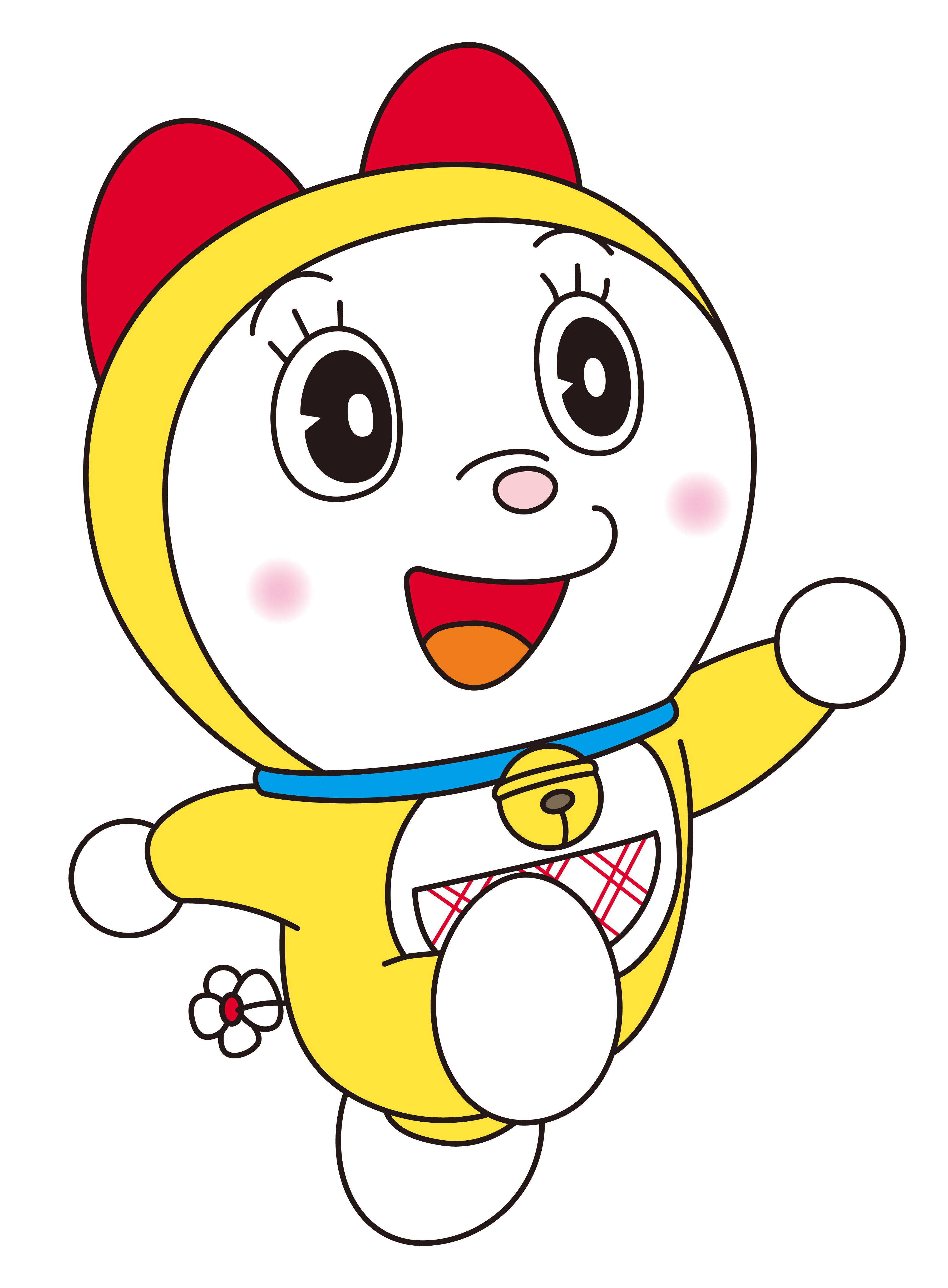 Konsep Gambar Dorami Mewarnai Kartun 8510