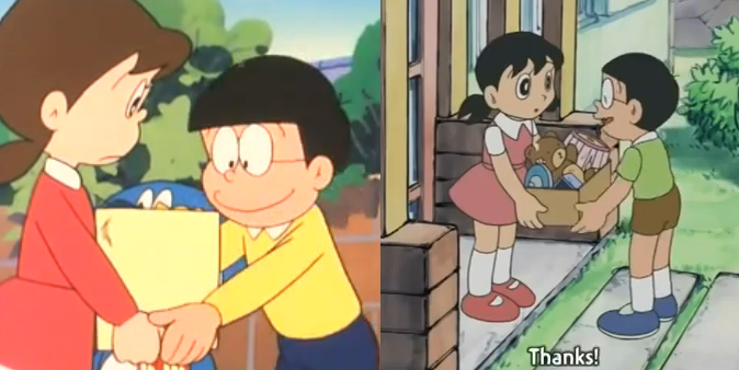Image Shizukawoldbox Png Doraemon Wiki Fandom Powered By Wikia