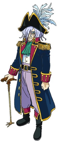 Captain Silver Captain Silver