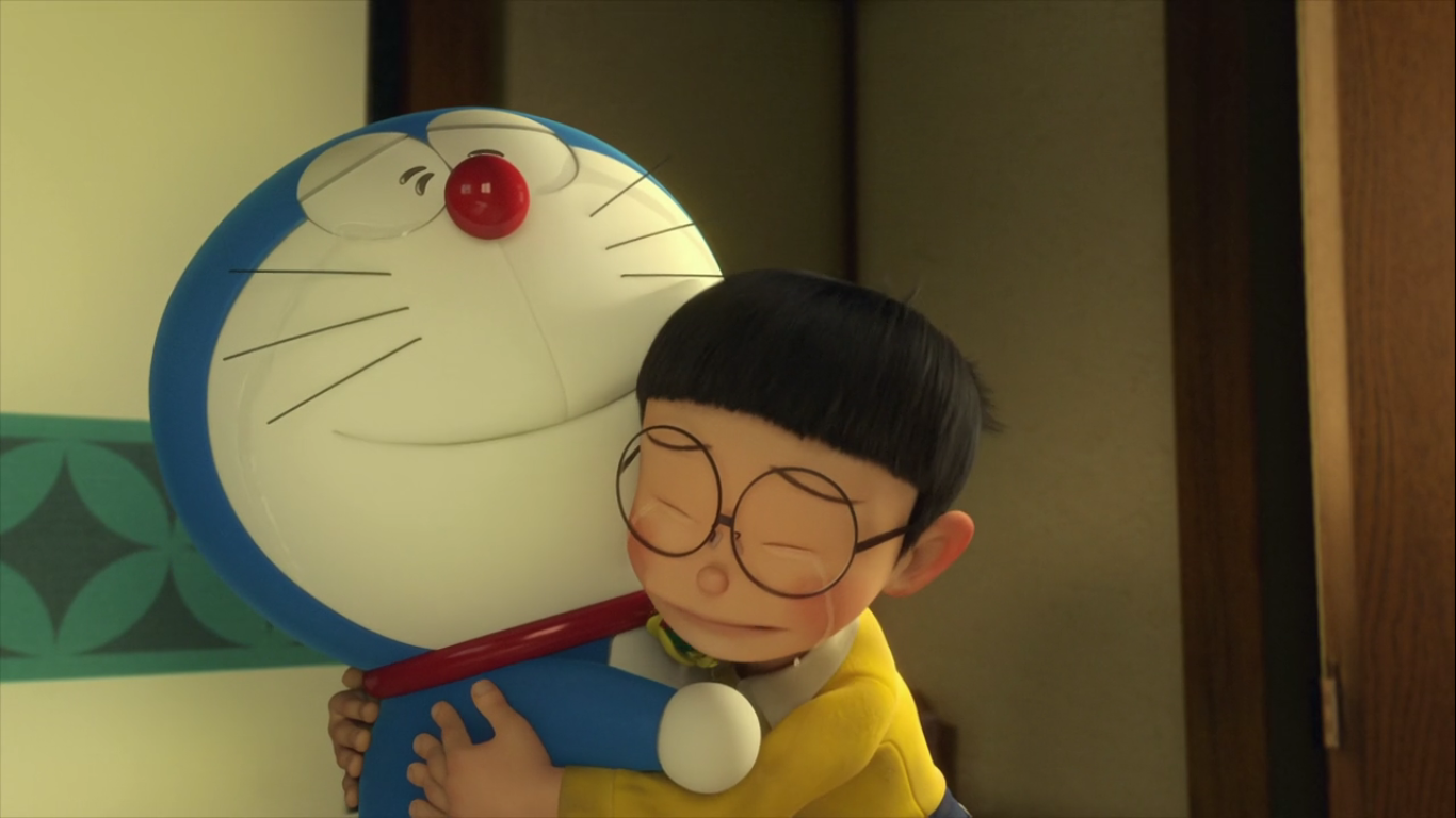 Image Stand By Me Doraemon Chapter 9 Doraemon Hugs Nobitapng