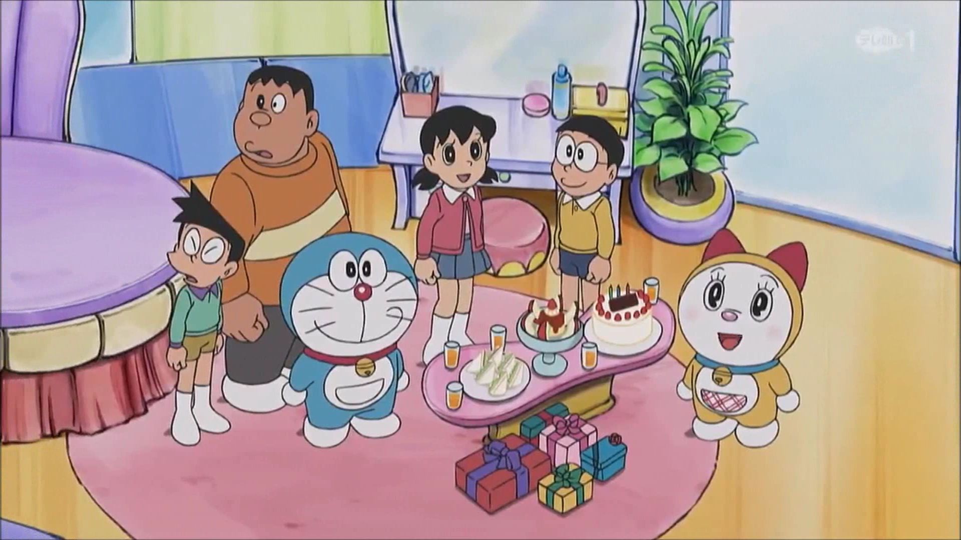 The Day Dorami  Was Born Doraemon Wiki Fandom