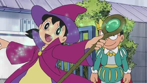 ハロウィンとのびガエル