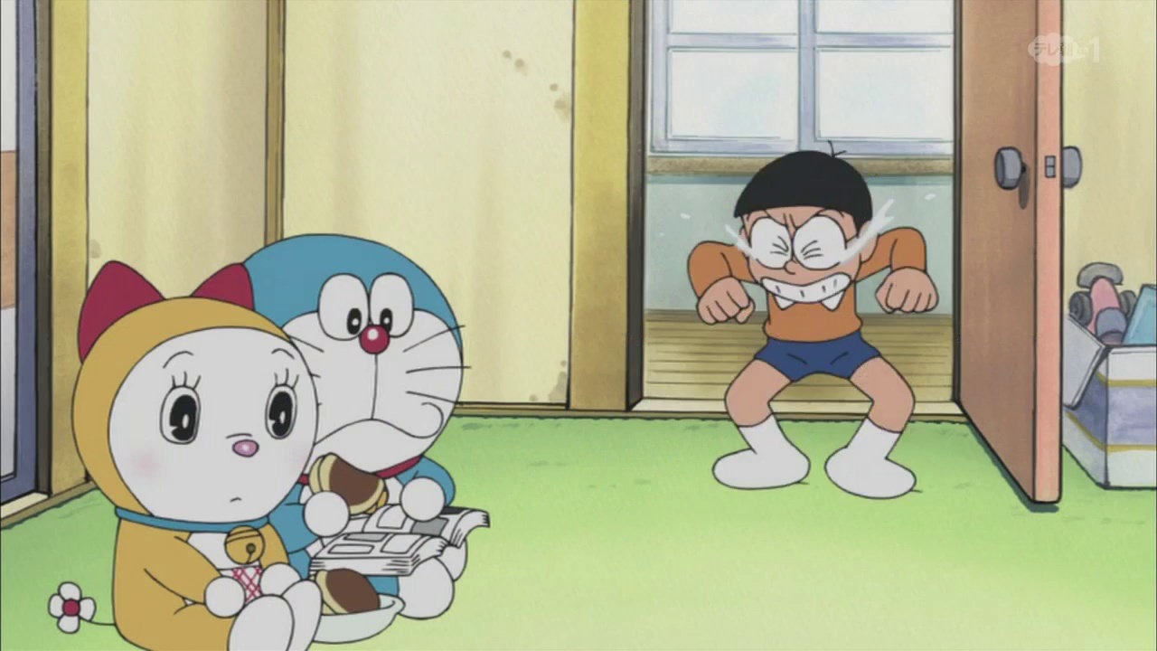 Goodbye Nobita Doraemon Goes Back To The Future Doraemon Wiki