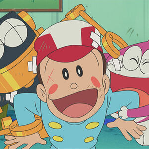 Wallpaper 21 Emon Doraemon Welcome To Hotel Tsunesha Doraemon Wiki Fandom For Free