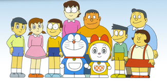 Doraemon cartoon all characters