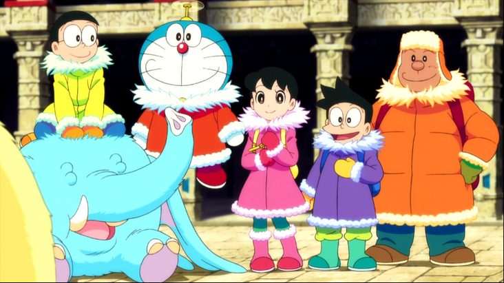 Doraemon The Movie Nobita S Treasure Island Doraemon Nobita No Takarajima 18 Japanese Blu Ray 480p 7p X264 500mb 1gb Download Watch Online Artrickbd