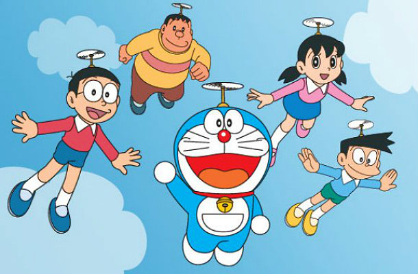 Image Doraemon and co jpg Doraemon Wiki FANDOM Image Doraemon and co jpg Doraemon Wiki FANDOM