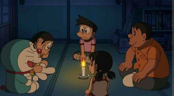 The Ghost Story Lamp 2005 Anime Remade Doraemon Wiki Fandom