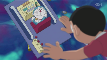 Wallpaper Goodbye Nobita Doraemon Goes Back To The Future Doraemon Wiki For iPhone