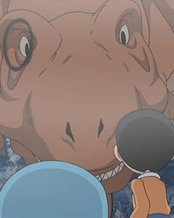 Wallpaper A Dinosaur Is Here Doraemon Wiki Fandom HD