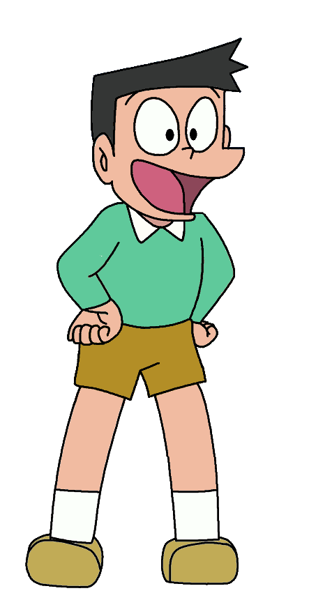 Image Suneo  Hone Png Doraemon  Wiki Fandom Powered Wikia Gambar