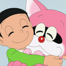 Get Wallpaper Pokonyan Doraemon Here Pure Cat In Pompoko Nyan Doraemon Desktop Wallpaper