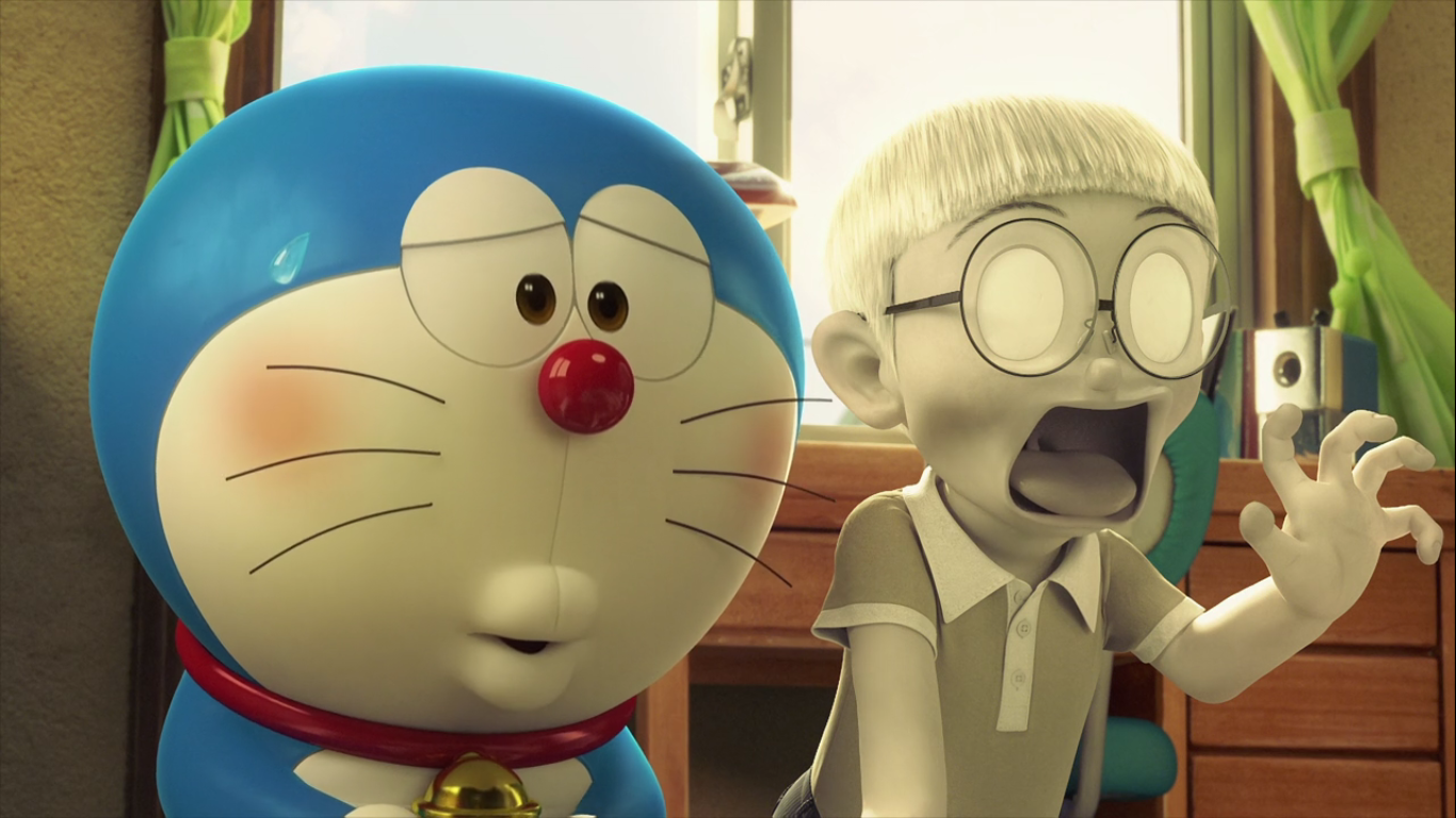 Image Stand  by Me  Doraemon  Chapter 4 Nobita  white with 