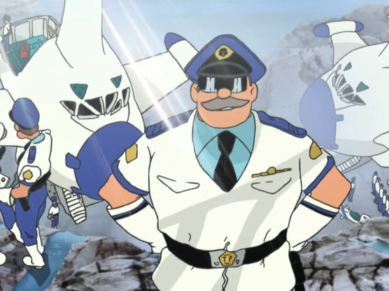 时光巡逻队(タイムパトロール),又译作 时空警察, 时间巡逻队, 时空