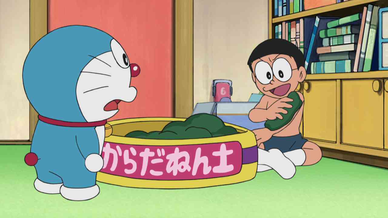 Muscular Body Clays Doraemon Wiki FANDOM powered by Wikia Muscular Body Clays Doraemon Wiki FANDOM powered by Wikia