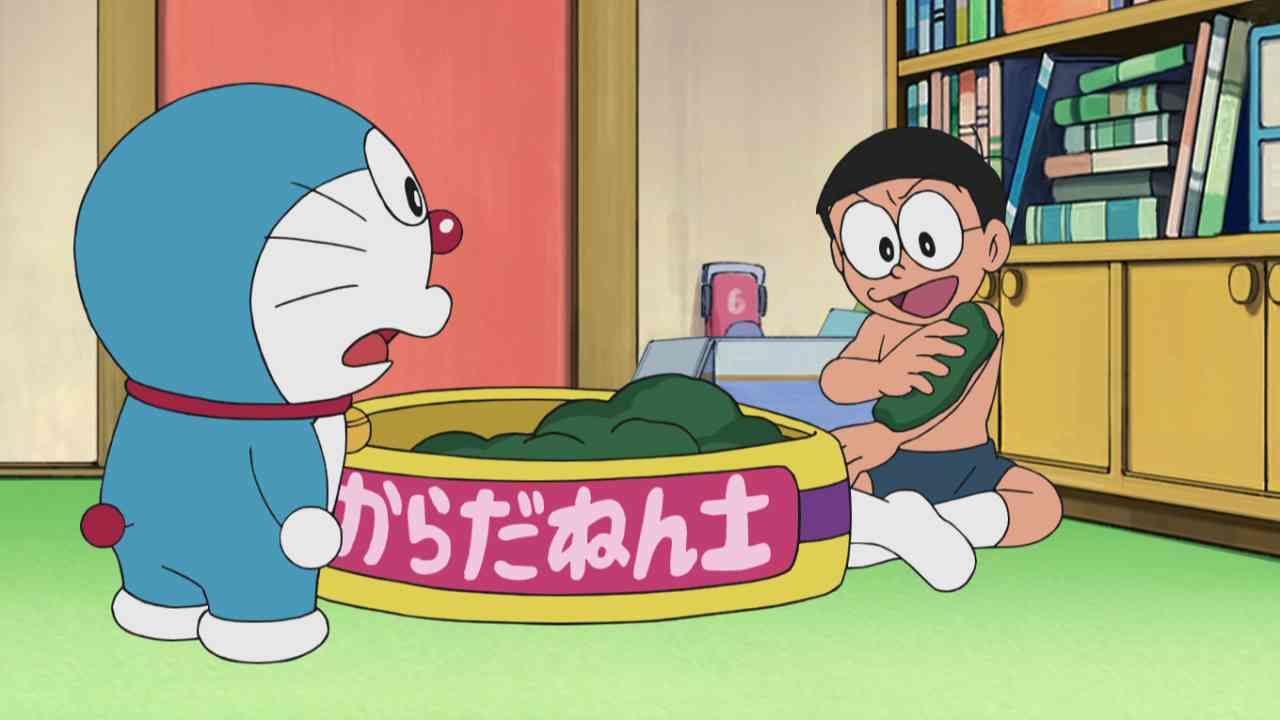 Muscular Body  Clays Doraemon  Wiki FANDOM powered by Wikia