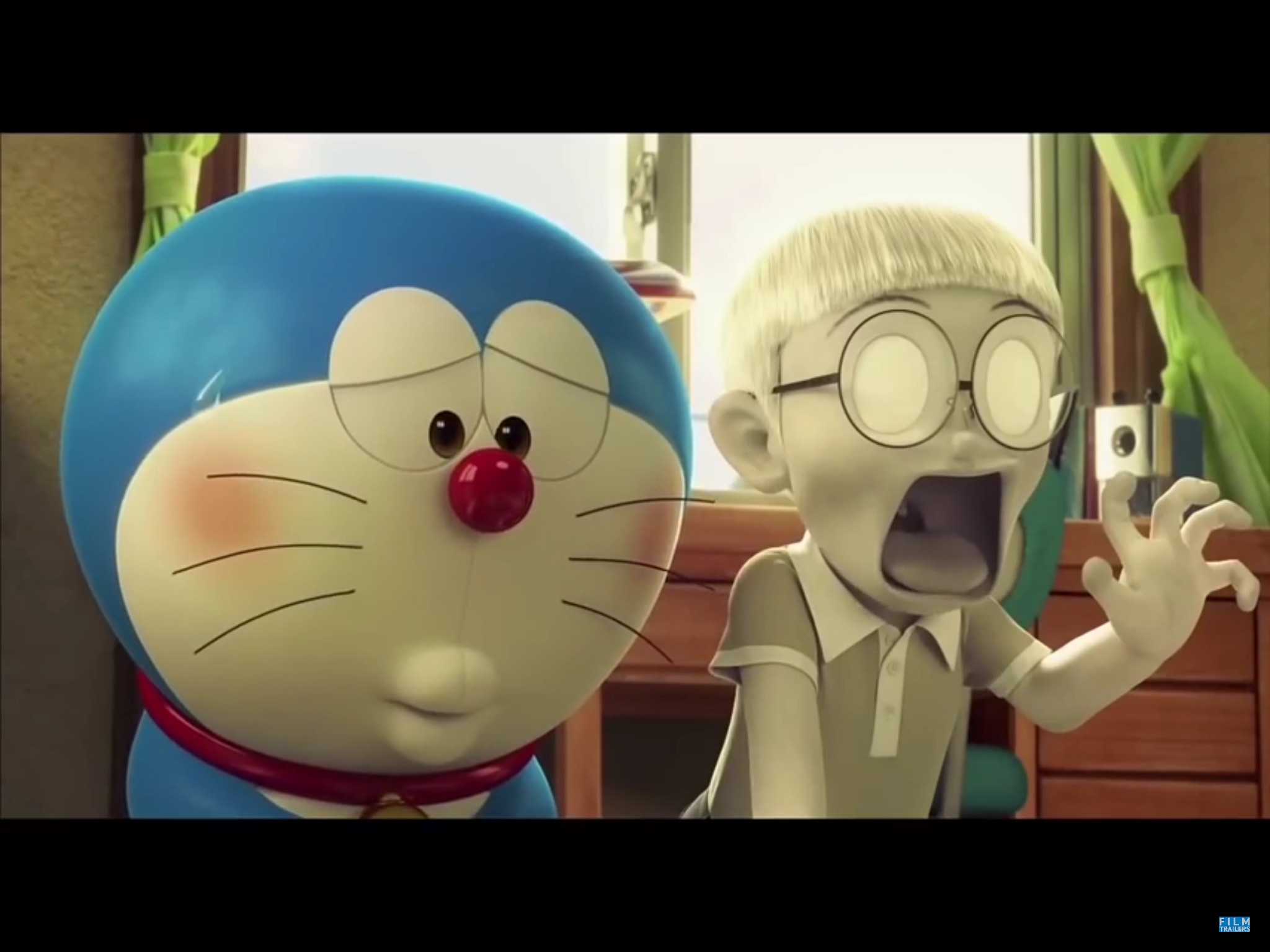 Image Nobita White With Shock StandByMeDoraemonjpg Doraemon