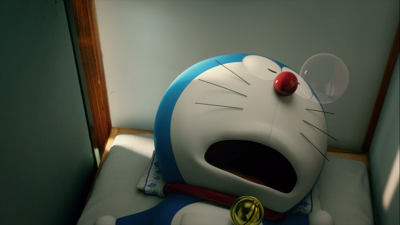 Image Stand by Me Doraemon  Chapter 5 Doraemon sleeping  