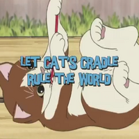 Let Cat S Cradle Rule The World Big G S Big Show 2014 Doraemon