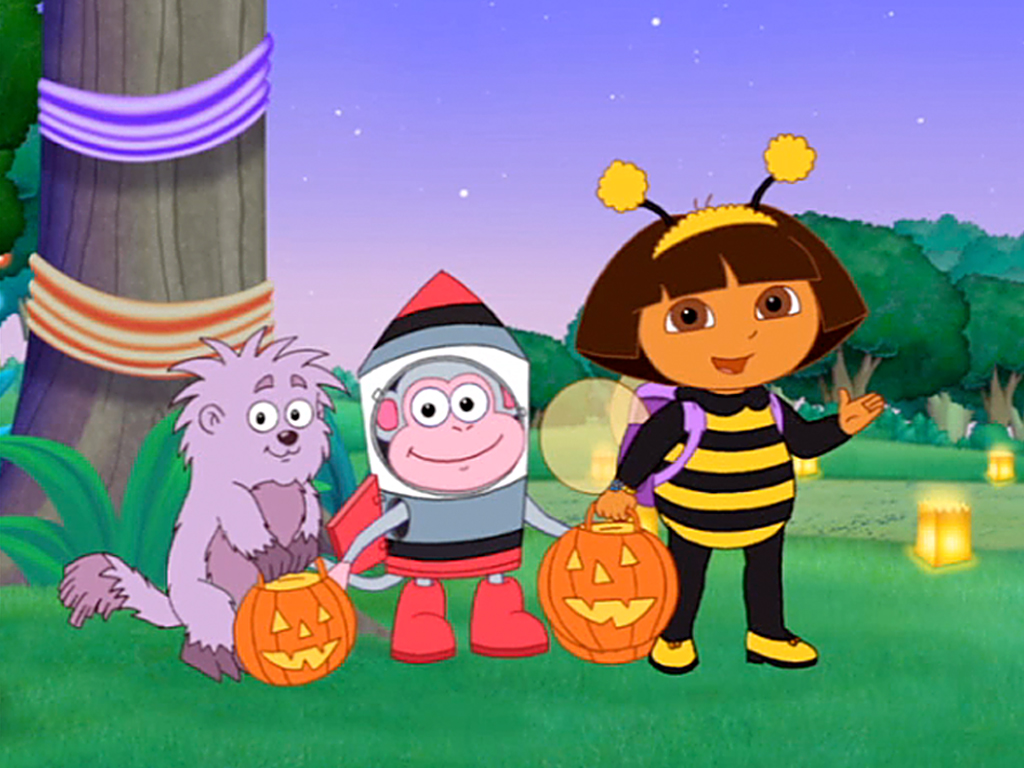 Image 606halloweenparadefull4x3.jpg Dora the Explorer Wiki