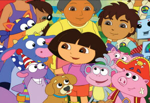 Dora's Big Birthday Adventure | Dora the Explorer Wiki | FANDOM powered ...