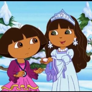 Dora Saves The Snow Princess Dora The Explorer Wiki Fandom