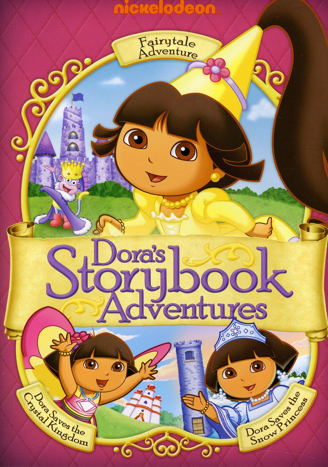 Dora The Explorer Doras Enchanted Forest Adventures D - vrogue.co